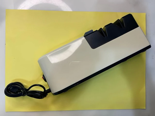 Alt view image 6 of 7 - Multi-Purpose Portable Electric Knife Sharpener | USB Port Interface