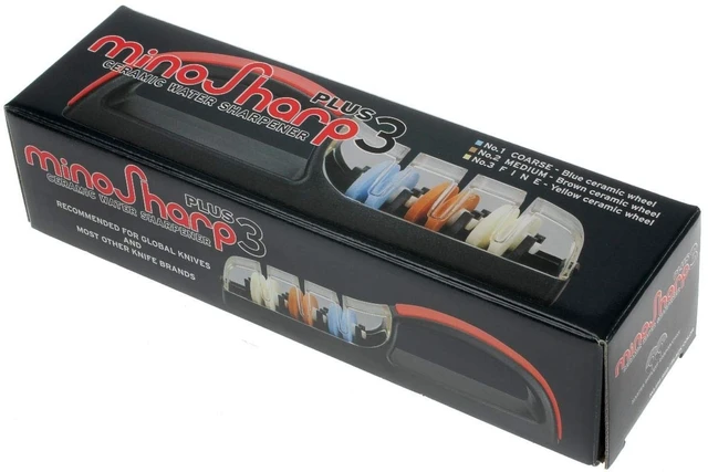 Alt view image 5 of 5 - 3 Sharpener Black/Red