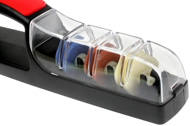 Alt view image 3 of 5 - 3 Sharpener Black/Red