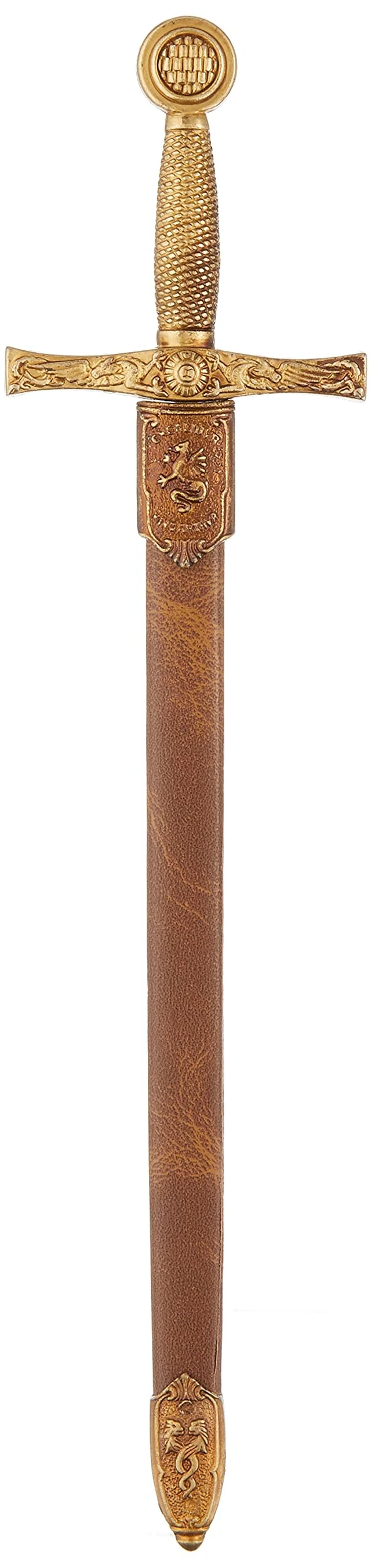 Alt view image 2 of 5 - Excalibur Letter Opener with Sheath