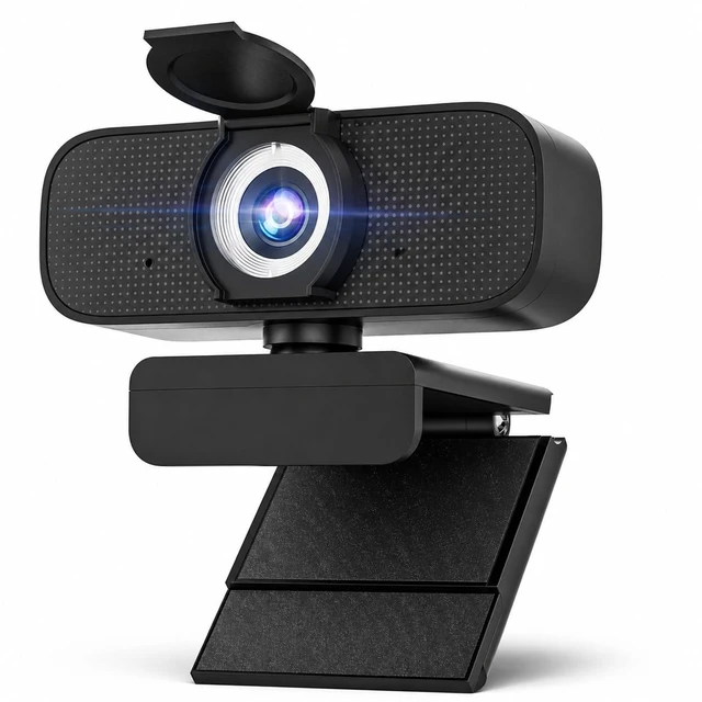 Main image of Webcam for PC 1080P HD Video Webcam Autofocus and Noise-Canceling Mic for Computer, Laptop, Video Calling,Streaming