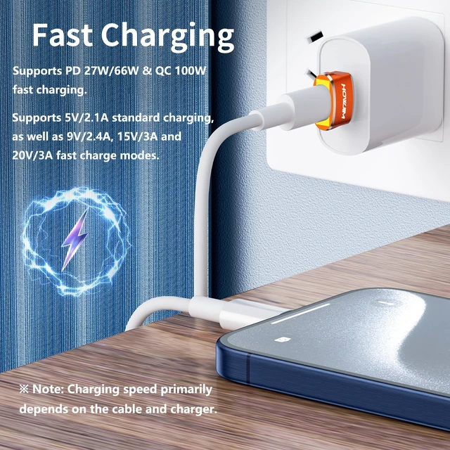Alt view image 2 of 7 - USB to USB C Adapter 4 Pack,USB C Female to A Male Charger Converter | Fast Charging and Data Transfer,for Pad Pro Phone 15/16/17/18 Pro Max G-alaxy Smartphone Laptop Tablet Orange