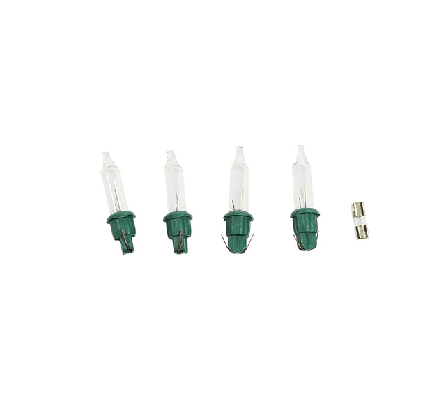 Alt view image 6 of 7 - 50-Count Clear Christmas Light Set