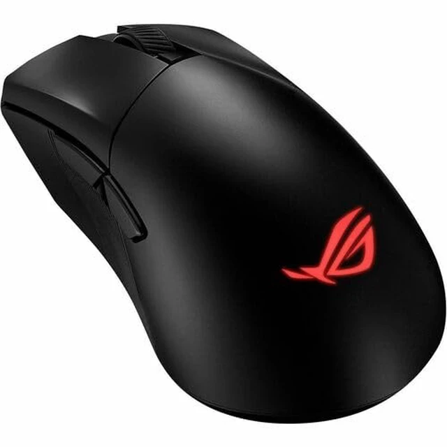 Alt view image 4 of 7 - ROG Gladius III Wireless Aimpoint Gaming Mouse Right-Handed Ergonomic, 79g, Tri-Mode Connectivity, 36K DPI, up to 119Hr Battery, Hot-Swappable Switches, PC/Mac Support - Black