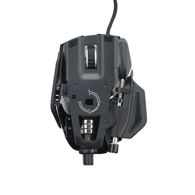 Alt view image 6 of 6 - R.A.T. 8+ Adjustable Wired Gaming Mouse - 16000 DPI - 11 Programmable Buttons - 4 User Profiles Stored Directly - Customize RGB LED - Additional Palm Rests and Pinky Supports - Black