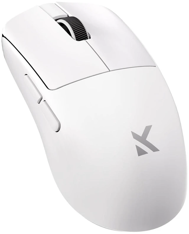 Main image of L7 Ultra+ Wireless Gaming Mouse, Ergonomic Mouse Lightweight 48g | 42K DPI, PAW3950, Optical Switch, 20000 FPS, Dual 8K Polling and 7 Programmable Buttons, 3-Mode Connect, for PC/Mac - White