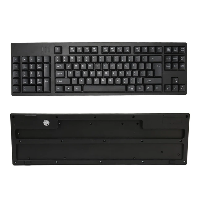Alt view image 6 of 7 - Left Handed Keyboard, Ergonomic Layout, 109 Keys, Micro USB, Plug and Play, Material, for Business Accounting Designer