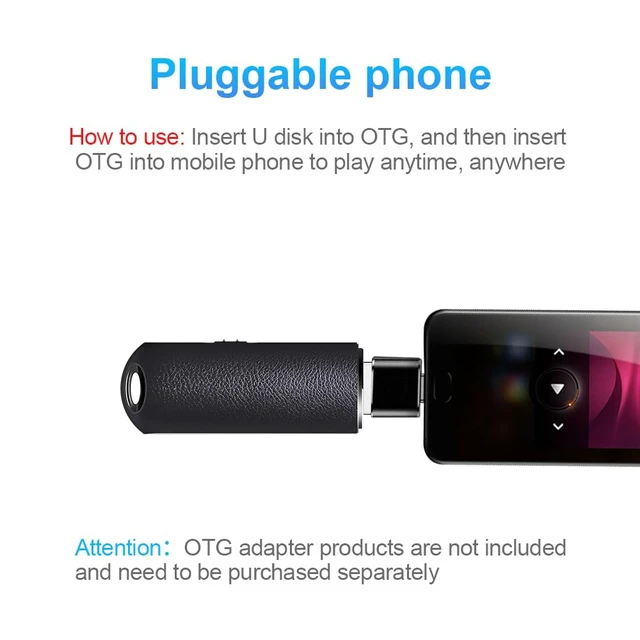Alt view image 2 of 7 - USB Voice Recorder Digital Audio Recording 96 Hours Storage Capacity, Flash Drive 2 in 1 for Interview, Lectures, Meeting, 8GB