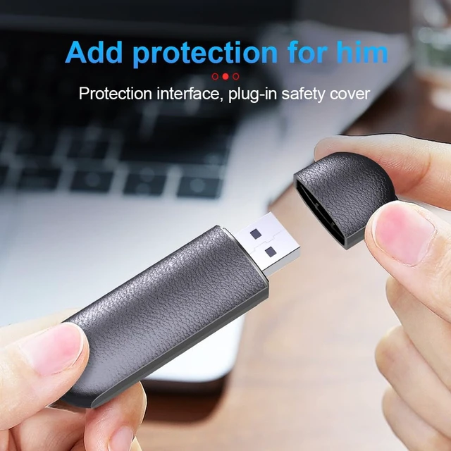 Alt view image 6 of 7 - USB Voice Recorder Digital Audio Recording 96 Hours Storage Capacity, Flash Drive 2 in 1 for Interview, Lectures, Meeting, 8GB