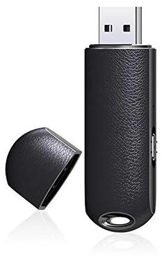 Main image of USB Voice Recorder Digital Audio Recording 96 Hours Storage Capacity, Flash Drive 2 in 1 for Interview, Lectures, Meeting, 8GB