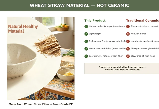 Alt view image 4 of 7 - 9 Pack Dipping Bowls,Sauce Cups,Sauce Bowls,Small Bowls for Dips,4.5 oz | Unbreakable Small Plastic Bowls,Small Dessert Bowls,Mini Prep Bowls,Wheat Straw Small Bowls for Side Dish, Ketchup, BBQ-Beige
