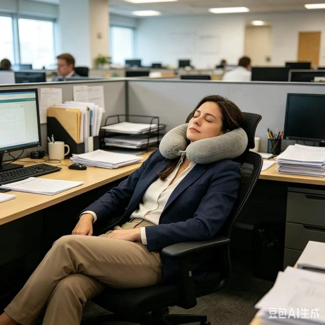 Alt view image 5 of 7 - Travel Pillow, 100% Pure Memory Foam Neck Pillow, Suitable for Airplanes, Cars, Trains, Office Naps, Home Lounge Chairs, Removable and Washable Pillow Cover (Gray)