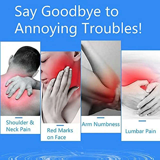 Alt view image 6 of 6 - Inflatable Travel Pillow, Inflatable Travel Foot Rest Pillow, Leg Rest Pillow for Cars, Home, Office, Trains, Airplane, Blue