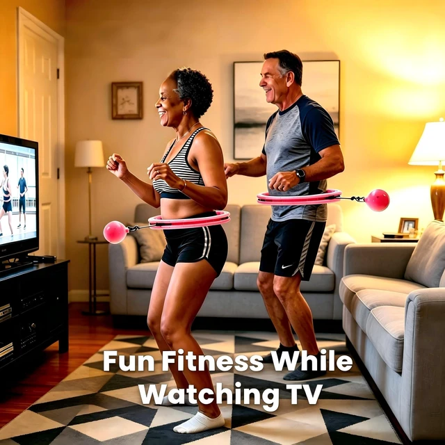 Alt view image 2 of 7 - Weighted Infinity Hula Hoop - Pink ABS Fitness Hoop for Adult Weight Loss
Smart Workout Hula Circle, 28 Detachable Knots Adjustable Up to 60 Inches, Durable ABS for Women & Beginner Weight Loss