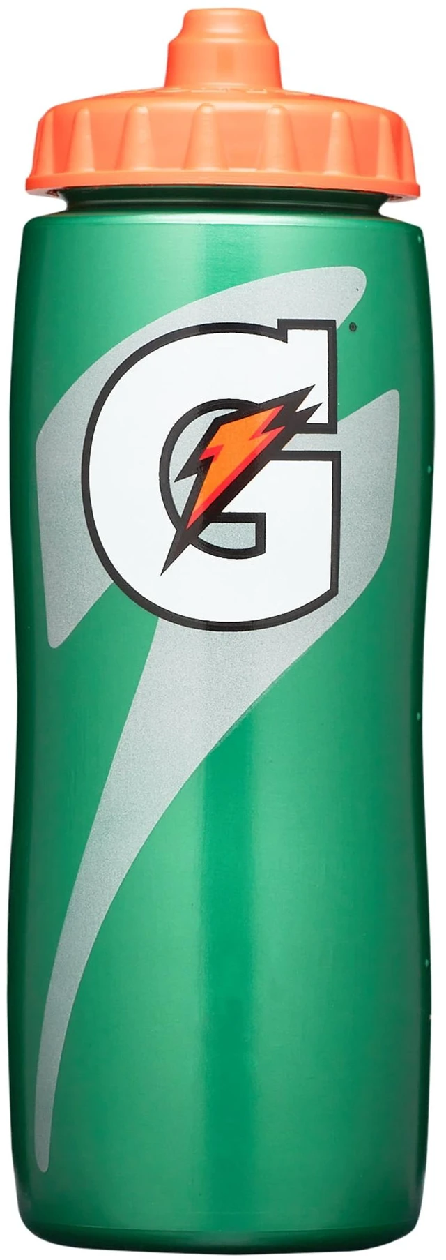 Main image of Gatorade Contour Style Squeeze Bottle, 28oz, Green