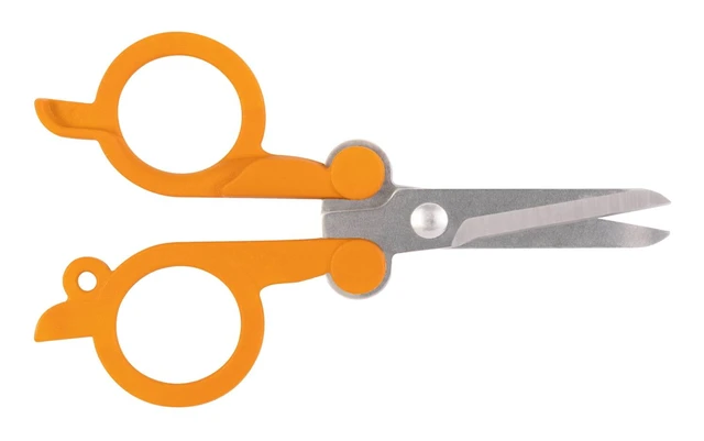 Alt view image 3 of 7 - Fiskars 27-Piece Travel Sewing Kit with Orange TSA-Compliant Folding Scissors