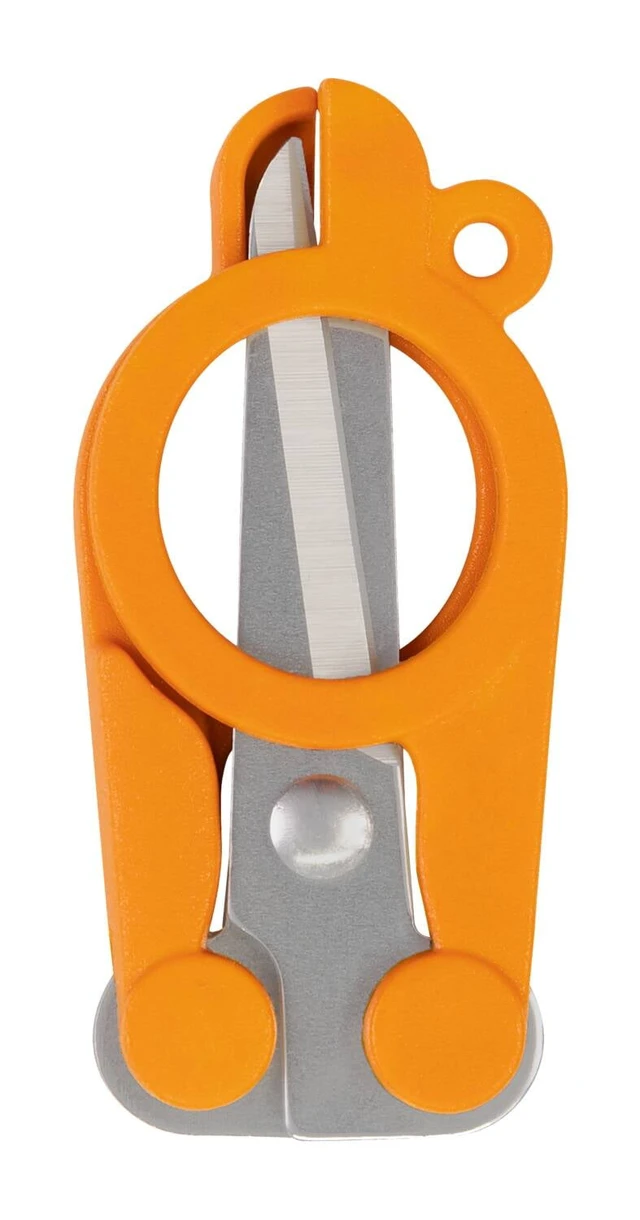 Alt view image 5 of 7 - Fiskars 27-Piece Travel Sewing Kit with Orange TSA-Compliant Folding Scissors