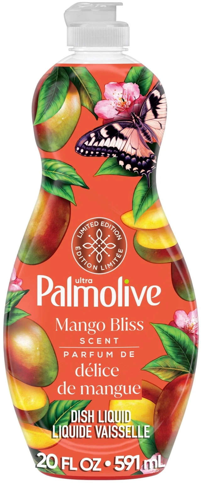 Main image of Palmolive Ultra Strength Liquid Dish Soap 20fl oz Limited Edition Mango Bliss Scent