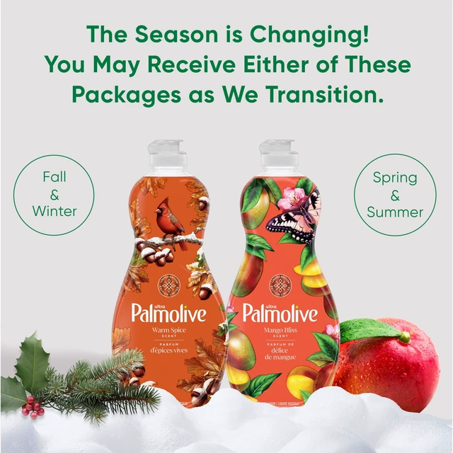 Alt view image 3 of 6 - Palmolive Ultra Strength Liquid Dish Soap 20fl oz Limited Edition Mango Bliss Scent