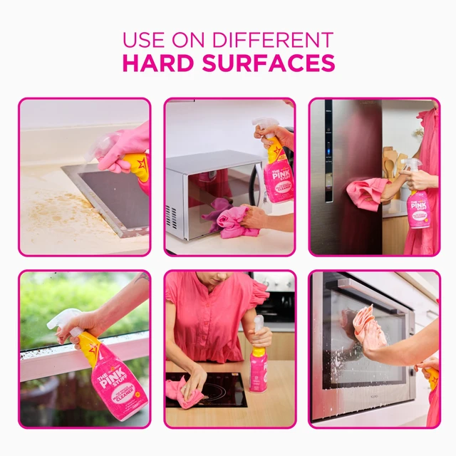 Alt view image 3 of 6 - The Pink Stuff Miracle Multi-Purpose Cleaner Spray, 24fl oz