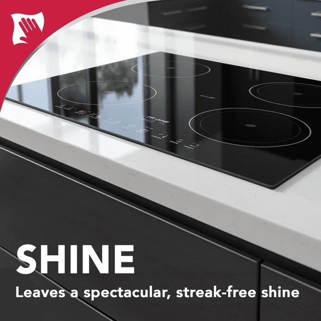 Alt view image 5 of 6 - Weiman Daily Cooktop Cleaner Spray, Streak-Free Shine, 12 fl oz