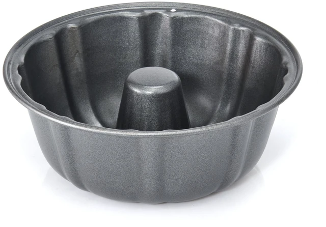 Main image of Mainstays 6-Inch Mini Fluted Cake Pan, Carbon Steel