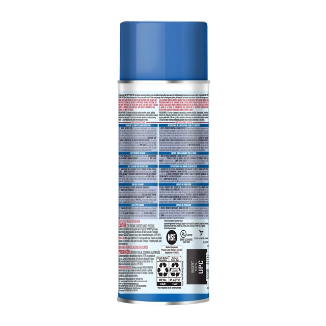 Alt view image 2 of 6 - Easy-Off Fume Free Oven Cleaner Foam 14.5oz, Removes Grease & Burned-On Food for Ovens, Air Fryers & More