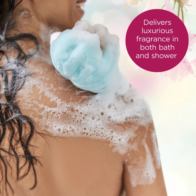 Alt view image 3 of 6 - Bodycology 2-in-1 Cherry Blossom Body Wash and Bubble Bath, 16floz