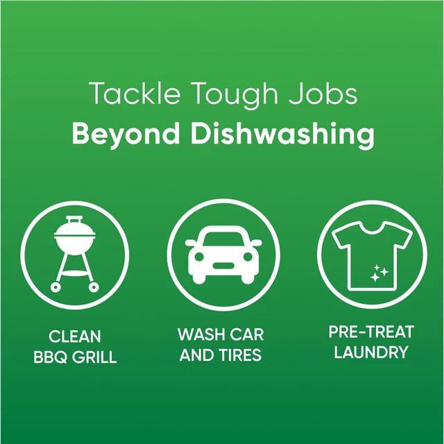 Alt view image 4 of 5 - Palmolive Ultra Strength Liquid Dish Soap Grease Cutting 28 fl oz EZ-Pump EZ-Clean Bottle