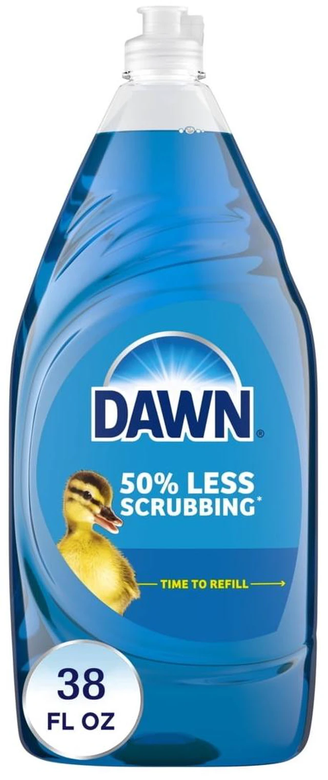 Main image of Dawn Ultra Original Dish Soap Liquid, Grease Removal, 38oz