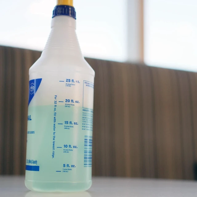 Alt view image 3 of 5 - Zep Adjustable Nozzle Spray Bottle, Clear, 32 fl oz