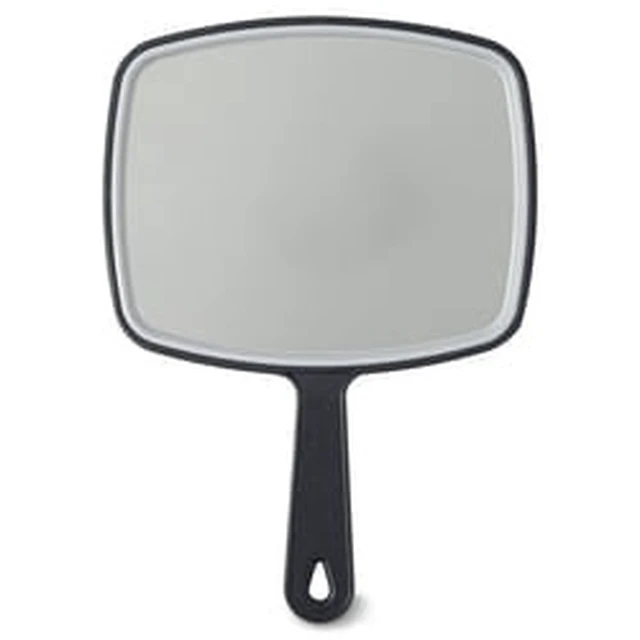 Alt view image 3 of 5 - Equate Medium Hand Face Mirror, 10.6" x 7.6" x 0.3", Black, 1 Count