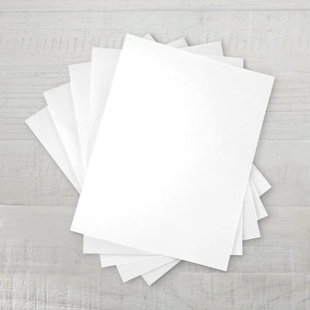 Alt view image 5 of 5 - Pen+Gear White Card Stock, 8.5" x 11", 67lb, 100 Sheets