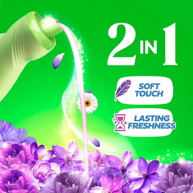 Alt view image 3 of 6 - Gain Liquid Laundry Fabric Softener, Moonlight Breeze Scent, 35fl oz