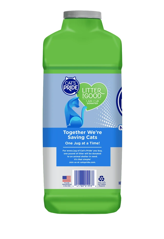 Alt view image 2 of 4 - Cat's Pride Antibacterial Scented Clumping Litter 12lb Jug