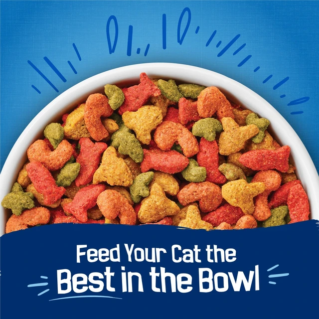 Alt view image 4 of 6 - Purina Friskies Seafood Sensations Dry Cat Food with Salmon, Tuna & Shrimp, 3.15 lb Bag