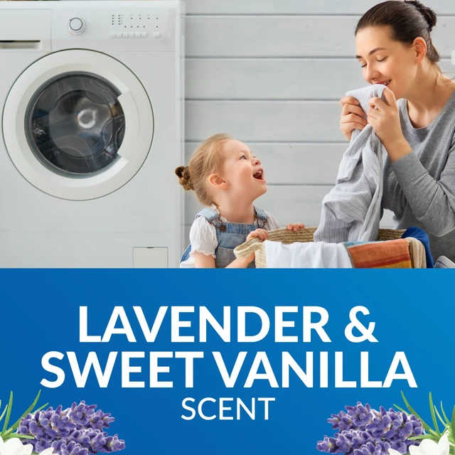 Alt view image 2 of 7 - Xtra Plus Scent of Escape Lavender & Sweet Vanilla Liquid Laundry Detergent, 63 Loads, 97.7fl oz