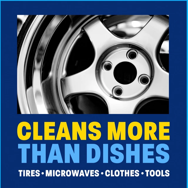 Alt view image 5 of 6 - Dawn Platinum EZ Squeeze Dish Soap, Fresh Rain, 24 fl oz
