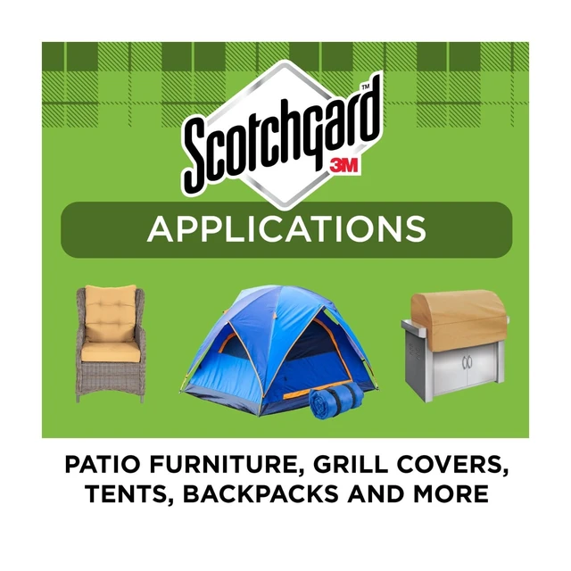 Alt view image 5 of 6 - Scotchgard Outdoor Water Shield 10.5 oz 1 Can