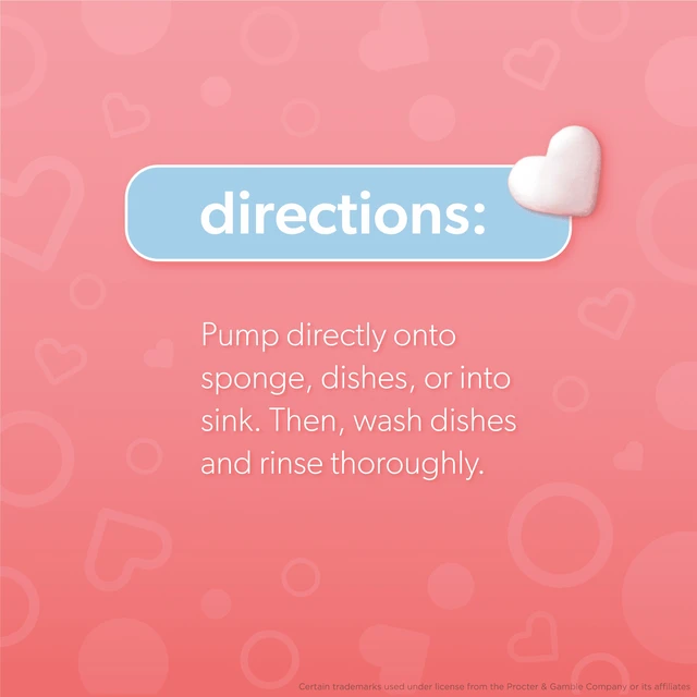 Alt view image 4 of 6 - Dreft Plant-Derived Liquid Dish Soap for Baby Bottle, Fragrance Free, 18 fl oz