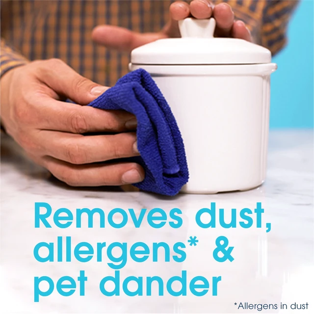 Alt view image 4 of 6 - Pledge Clean It Dust & Allergen Multi Surface Cleaner Spray, Lemon Scent, 9.7 Ounce