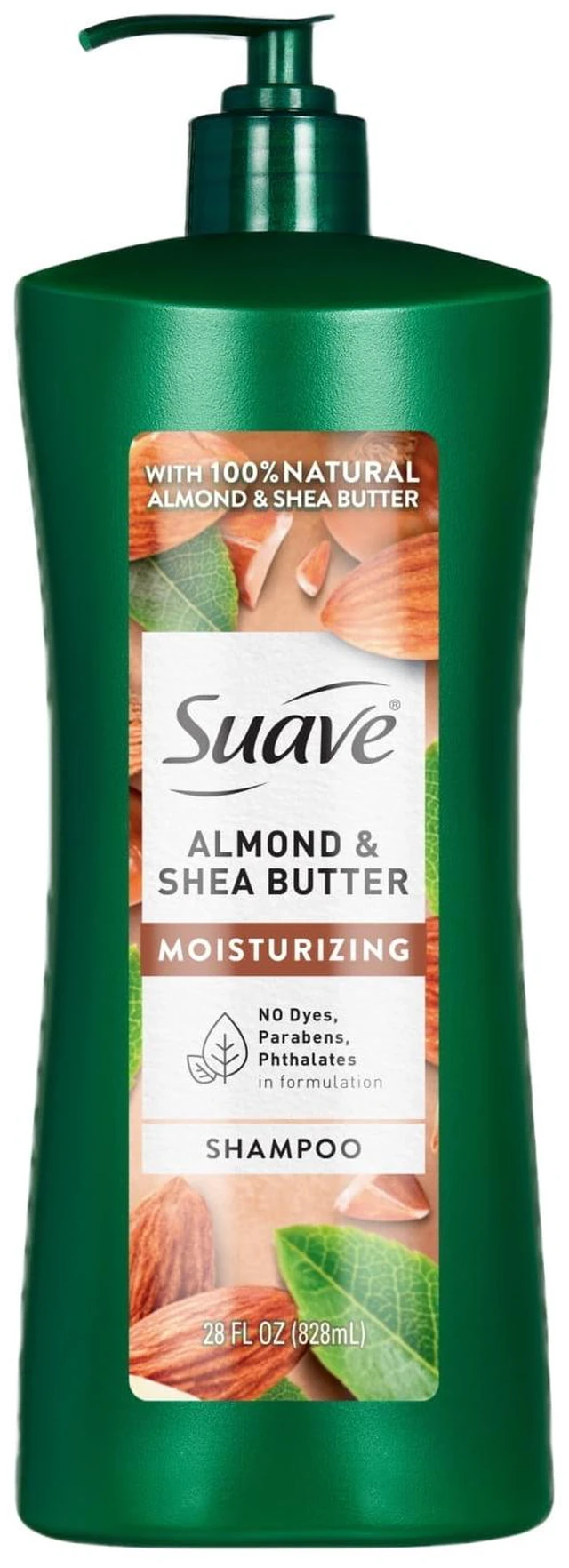 Main image of Suave Professionals Almond and Shea Butter Moisturizing Shampoo for Dry Hair, 28fl oz
