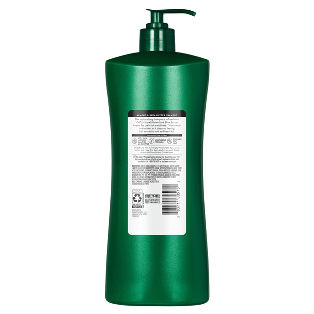 Alt view image 6 of 6 - Suave Professionals Almond and Shea Butter Moisturizing Shampoo for Dry Hair, 28fl oz