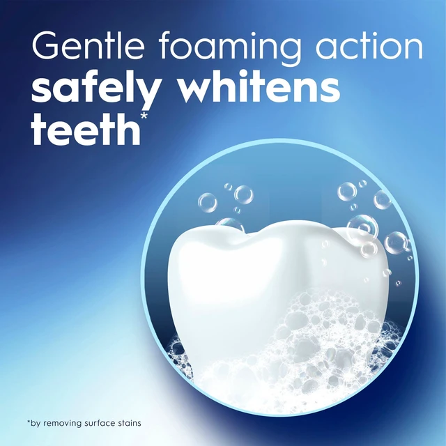 Alt view image 6 of 6 - Crest 3D White Clean Whitening Mouthwash, Alcohol-Free, Mint Flavor, 16 fl oz