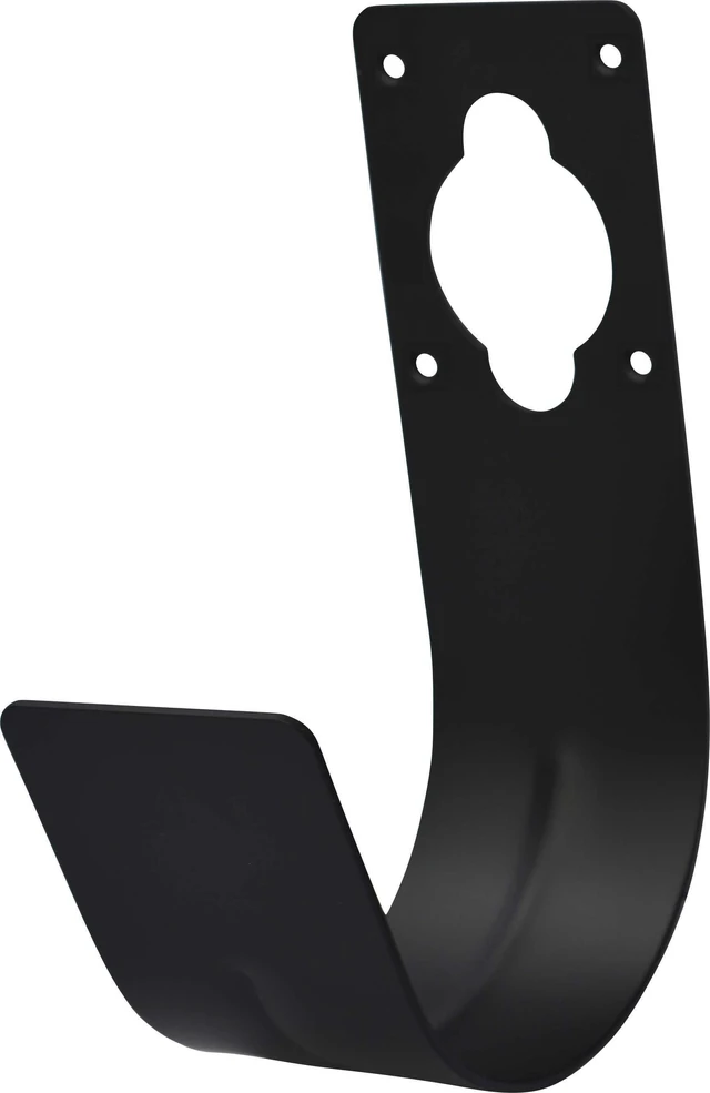 Alt view image 6 of 6 - Expert Gardener Metal Spigot Hose Hanger, Black, Holds 100 Feet