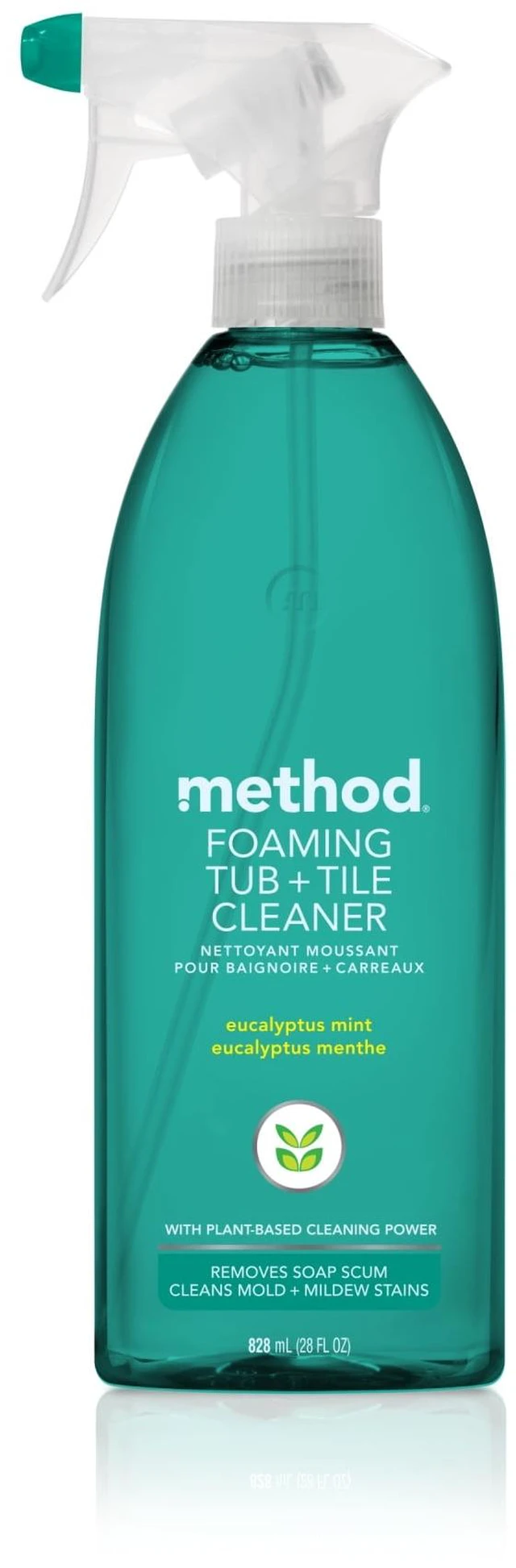 Main image of Method Eucalyptus Mint Foaming Bathroom Cleaner, 28 fl oz