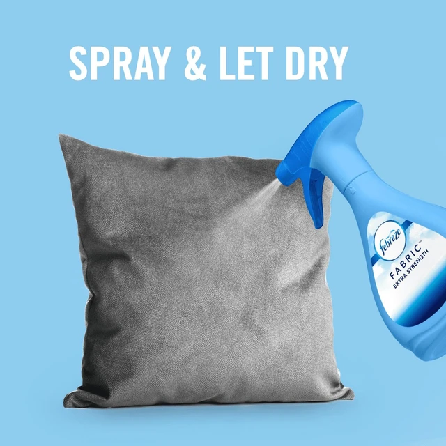Alt view image 6 of 6 - Febreze Gain Fabric Spray Air Freshener, Odor-Fighting Fabric Refresher, 23.6 fl oz