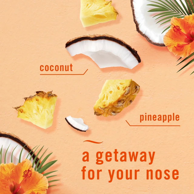 Alt view image 2 of 6 - Febreze Air Mist Air Freshener Spray, Hawaiian Aloha Scent, 8.1oz, 2 Count