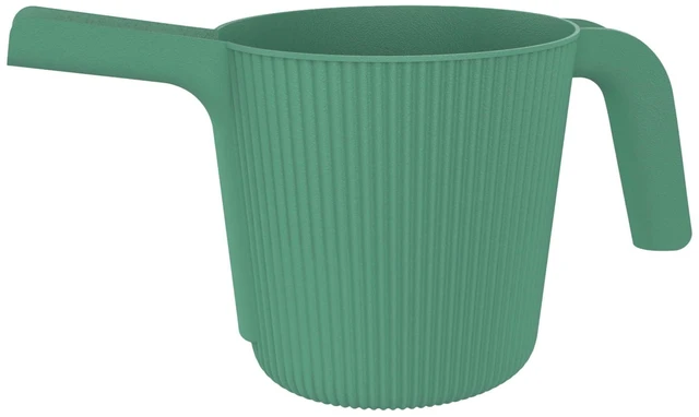 Main image of Expert Gardener 0.5gal Resin Watering Can, Green Lily