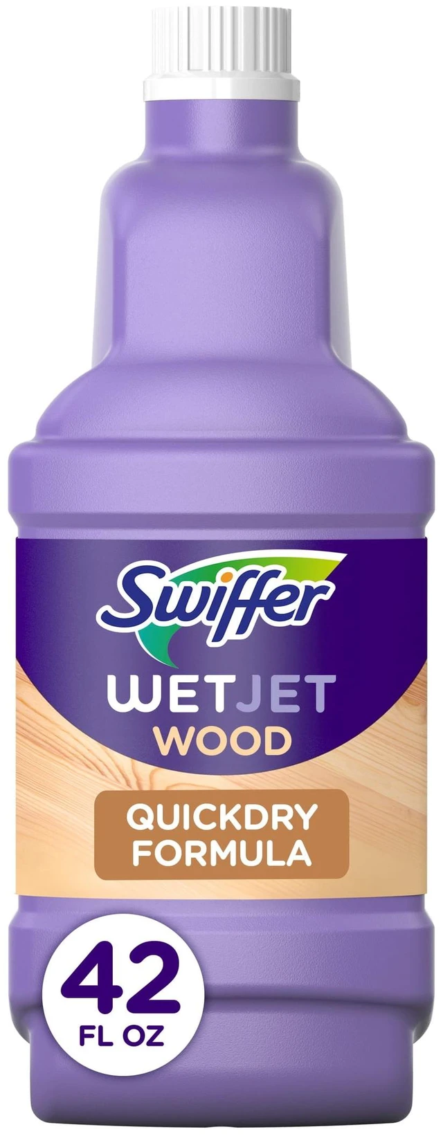 Main image of Swiffer Wet Jet Wood Solution Refill, Unscented, 1x42.2 fl oz